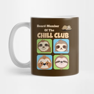 Sloth Love Mug